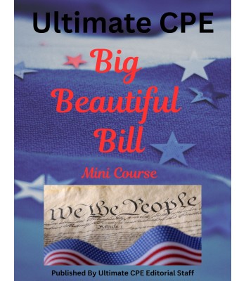 Big Beautiful Bill 2025 Mini Course